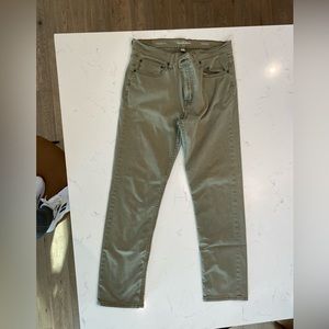 Goodfellow men’s pants, 33x32, slim straight, total flex